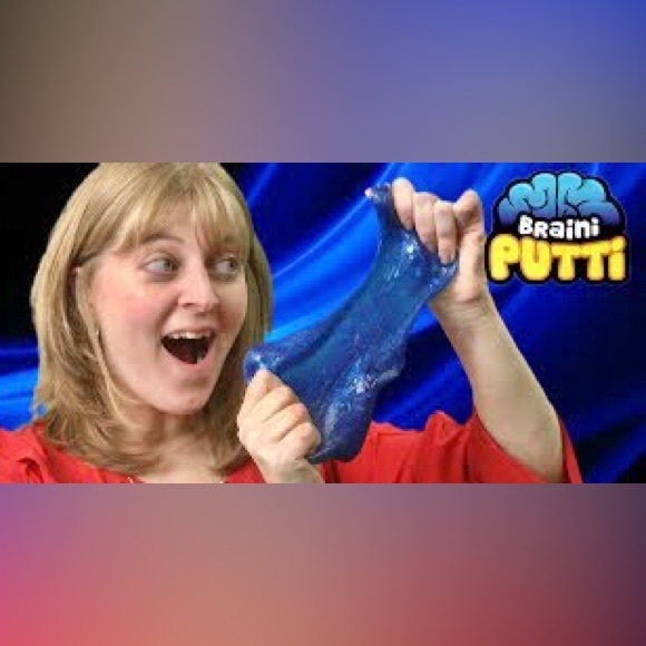 💙 BLUETUDE BRAIN FLUFFY PUTTY 💙 - Picture 4 of 6